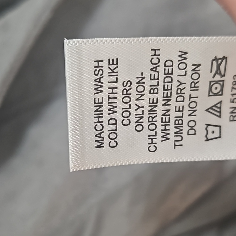 Gray suade jacket - Picture 6 of 7